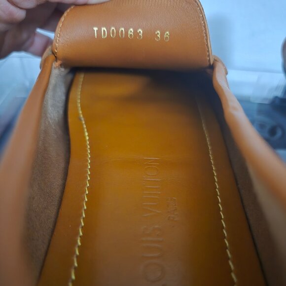 Louis Vuitton leather loafers - Picture 6 of 7